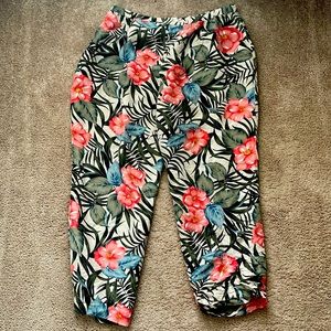 Floral pants